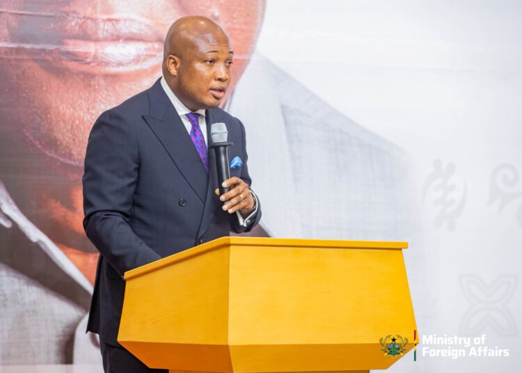 Ghana’s Minister for Foreign Affairs, Hon Samuel Okudzeto Ablakwa