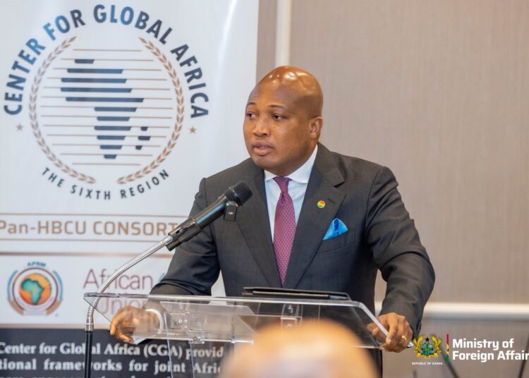 Ghana Demands Nuclear Disarmament @80thUNGA 1 Minister for Foreign Affairs, Hon. Samuel Okudzeto Ablakwa