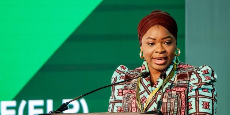 Deputy Presidential Spokesperson Shamima Muslim