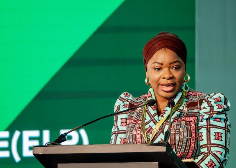 Deputy Presidential Spokesperson Shamima Muslim