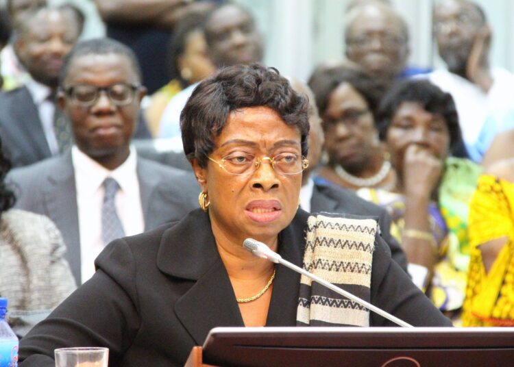 Sophia Akuffo Criticized Over 'Silence' On Chief Justice Removal 1 Sophia Akuffo, Former Chief Justice on Chief Justice Removal