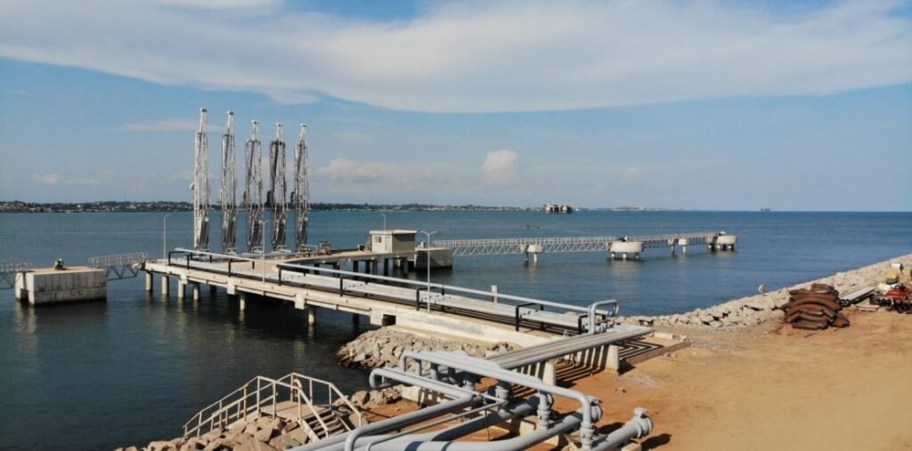 Takoradi Jetty storage infrastructure challenges