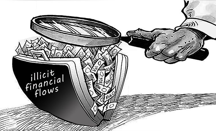 AU estimated US$88 billion (€76 billion) leaves the continent annually through tax evasion, money laundering, and corruption.