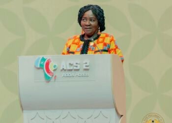 Vice President Naana Opoku-Agyemang Champions Fair, Collective Climate Action 1 Ghana’s Vice President, Professor Naana Jane Opoku-Agyemang