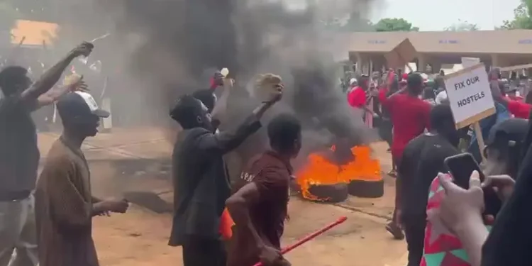 Police Restore Calm After Violent TaTU Protest