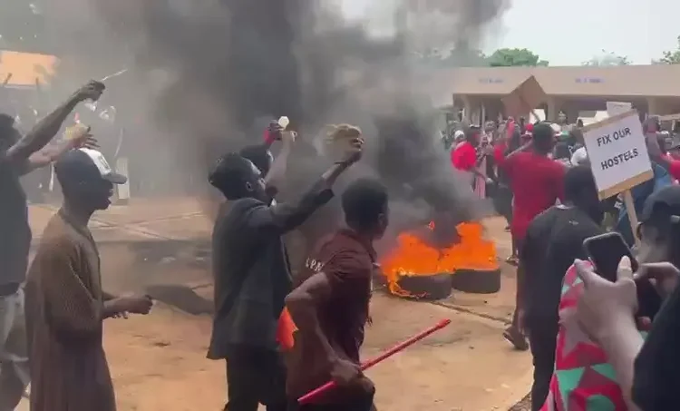 Police Restore Calm After Violent TaTU Protest