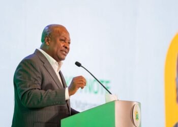 President Mahama on democracy