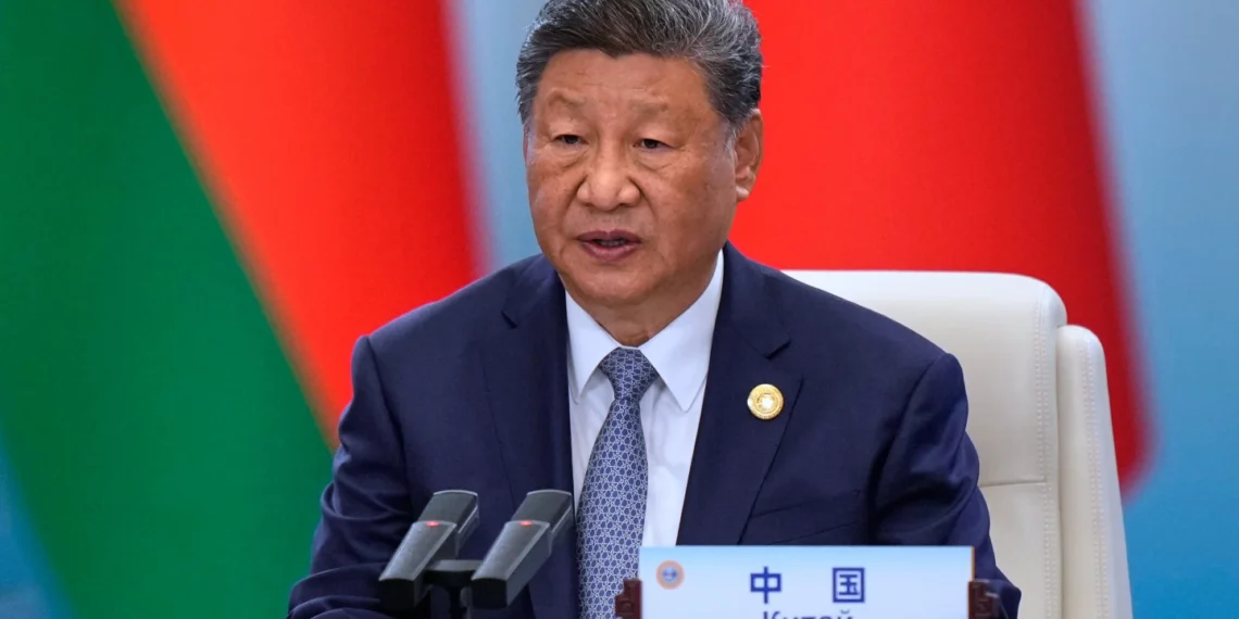 Chinese President, XI Jinping