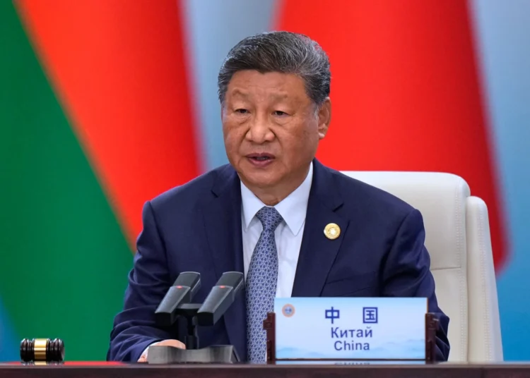 Chinese President, XI Jinping