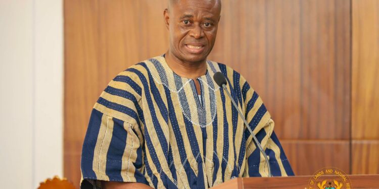 Beyond Colonial Dig and Ship: Ghana Charts New Path for Mining Sector Transformation 1 Ghana's Deputy Minister for Lands and Natural Resources, Hon. Yussif Sulemana