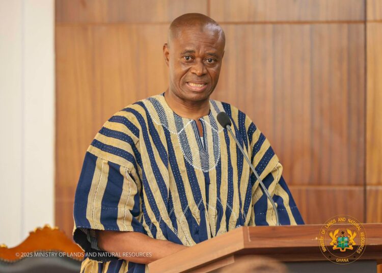 Beyond Colonial Dig and Ship: Ghana Charts New Path for Mining Sector Transformation 1 Ghana's Deputy Minister for Lands and Natural Resources, Hon. Yussif Sulemana