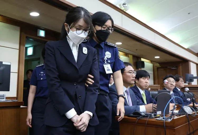 South Korea’s Ex-First Lady Faces Trial On Corruption Charges 1 afp 68d39f793e35 1758699385