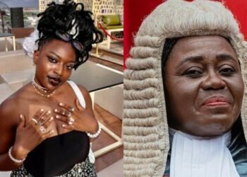 Ama Governor and Gertrude Torkornoo