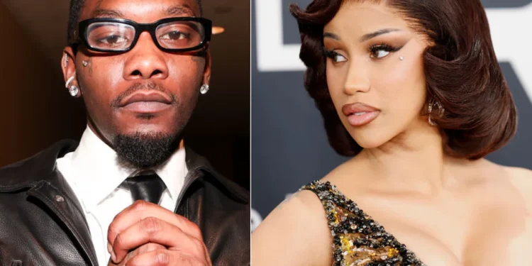 Offset and Cardi B
