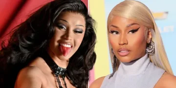 Cardi B and Nicki Minaj
