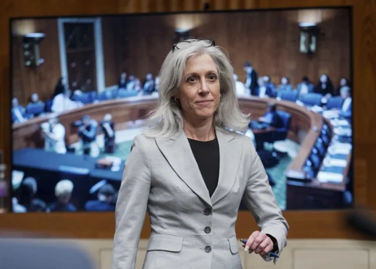 Former CDC Director Testifies Before Senators 1 Susan Monarez, Director of the Centers for Disease Control and Prevention.
