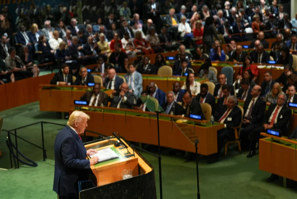 Trump Takes Aim At UN In UNGA Speech 2 download 54