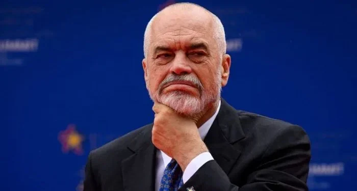 Albania’s Prime Minister, Edi Rama.