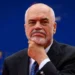 Albania’s Prime Minister, Edi Rama.
