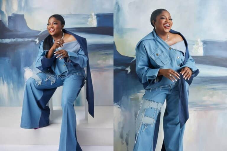 Funke Akindele Shares Unforgettable Monthly Highlights