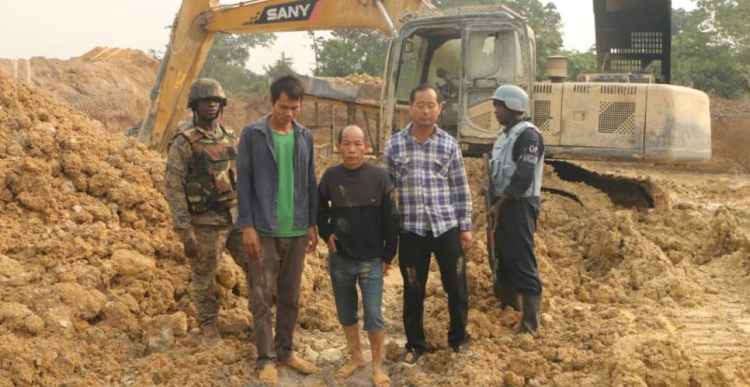 Pressure Alone Won’t Stop Illegal Gold Mining – Prof. Botchwey 3 galamsey chinese