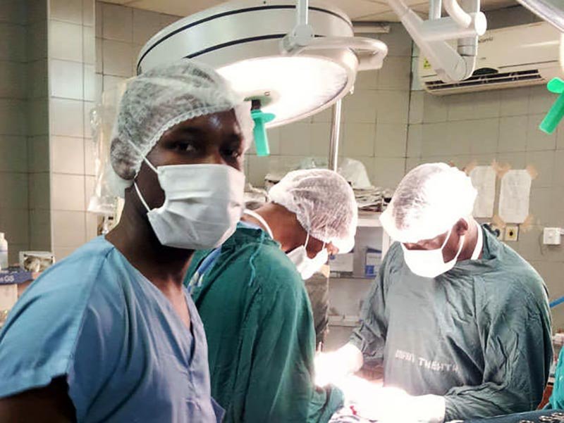 ghana amd medical professionals