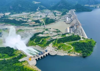 The Grand Ethiopian Renaissance Dam