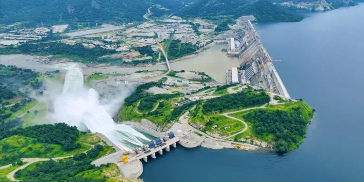 The Grand Ethiopian Renaissance Dam