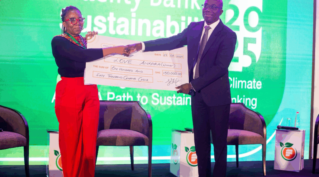 Fidelity Bank Splashes GH¢500K on Creative Entrepreneurs at 3rd Sustainability Conference