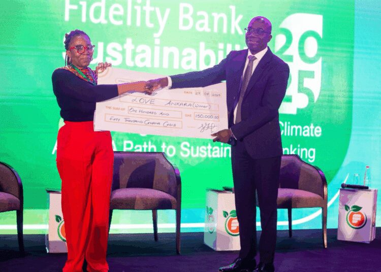 Fidelity Bank Splashes GH¢500K on Creative Entrepreneurs at 3rd Sustainability Conference 1 Fidelity Bank Splashes GH¢500K on Creative Entrepreneurs at 3rd Sustainability Conference