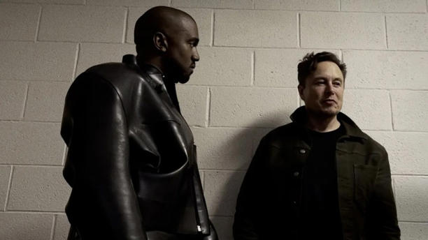 Elon Musk And Kanye West Reveal Relationship Drama
