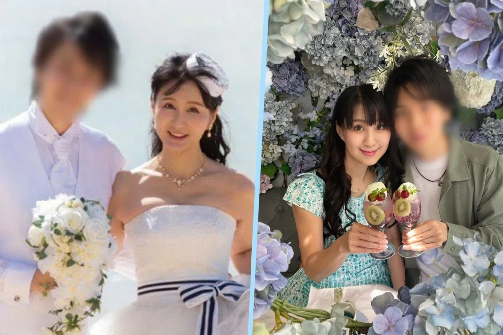 Japanese Woman Weds Younger Man Defying Age Norms 3 Current Versus Previous Marriage