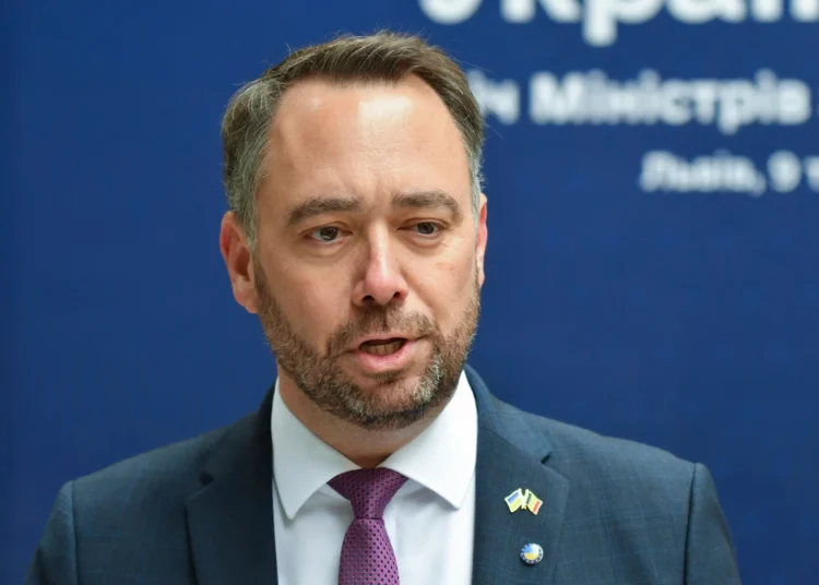 Belgium Joins Wave Of Recognition For Palestinian Statehood 1 Belgium's Foreign Minister Maxime Prévot.
