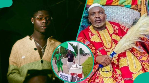 Court Orders DNA Test On Late Mohbad’s Son 3 Yomi Fabiyi Protests Solo for Mohbad Justice