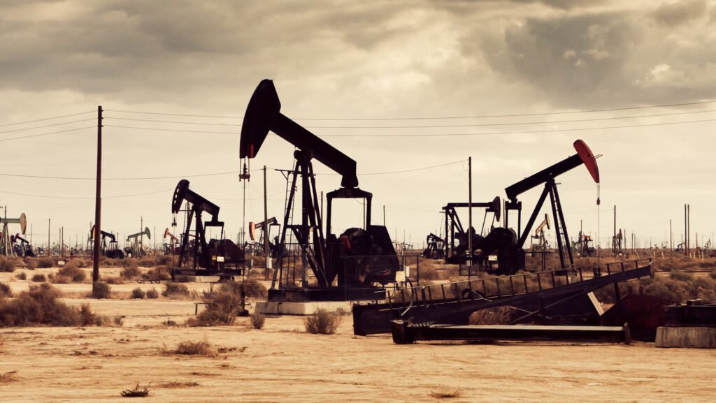 oil and gas fields