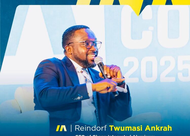 GIADEC CEO Reaffirms Ghana’s Aluminium Industry Ambitions 1 Yaw Twumasi Ankrah, Chief Executive Officer of GIADEC