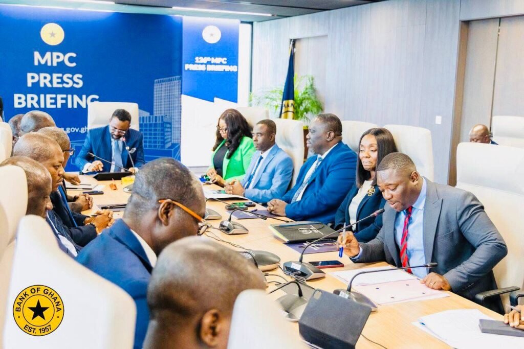 Bank of Ghana Cuts Policy Rate to 21.5% as Inflation Outlook Improves 3 Committee’s 126th meeting