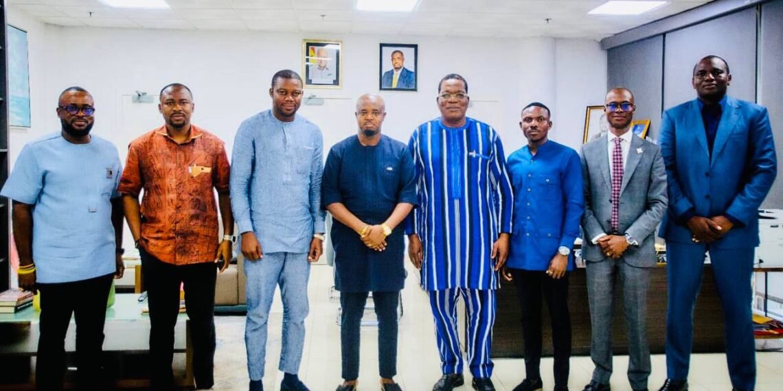 Ghana, Burkina Faso Deepen Energy Ties Through SONABHY–NPA 1 Ghana and Burkina Faso Deepen Energy Cooperation