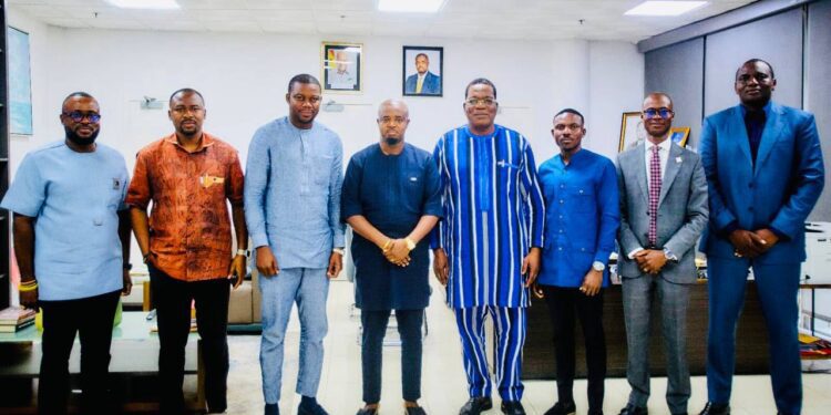 Ghana, Burkina Faso Deepen Energy Ties Through SONABHY–NPA 1 Ghana and Burkina Faso Deepen Energy Cooperation
