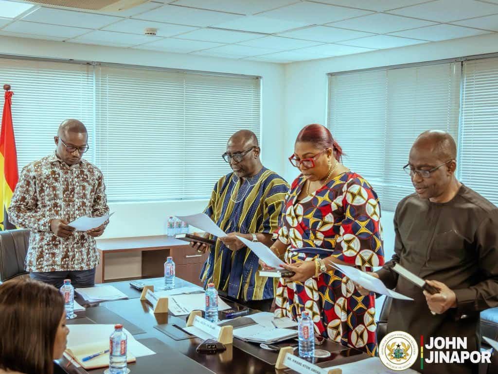 New GNPC Board