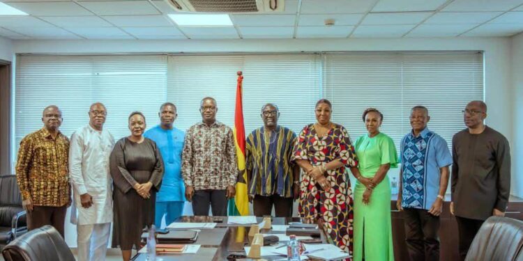 Energy Minister Swears in New GNPC Board 1 New GNPC Board