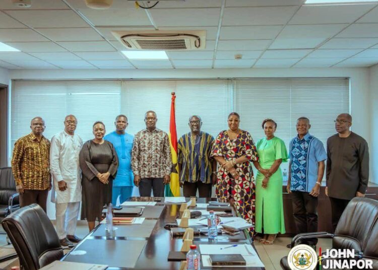 Energy Minister Swears in New GNPC Board 1 New GNPC Board