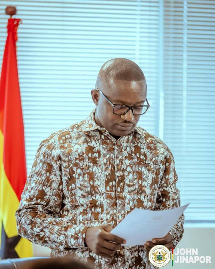 Hon. John Abdulai Jinapor, Minister of Energy and Green Transition
