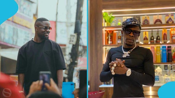 Sarkodie Kneels Before Obrafour at Rapperholic Concert 2 Shatta Wale Receives Huge Kumasi Welcome, Joins Sarkodie