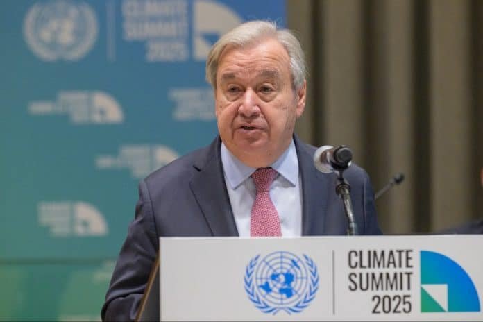 UNGA80 climate dialogue