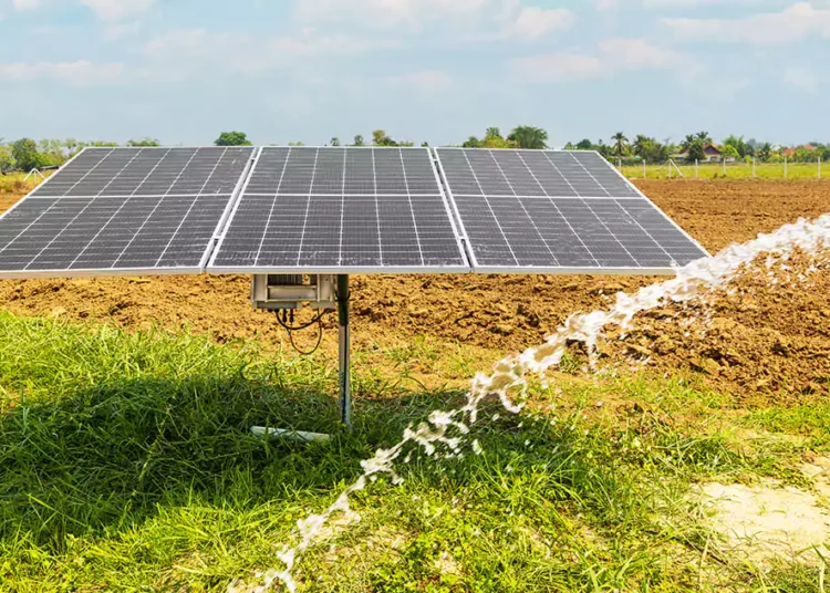 solar-powered irrigation pumps