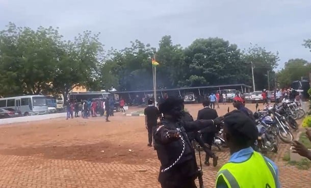 tamale technical students protest 4
