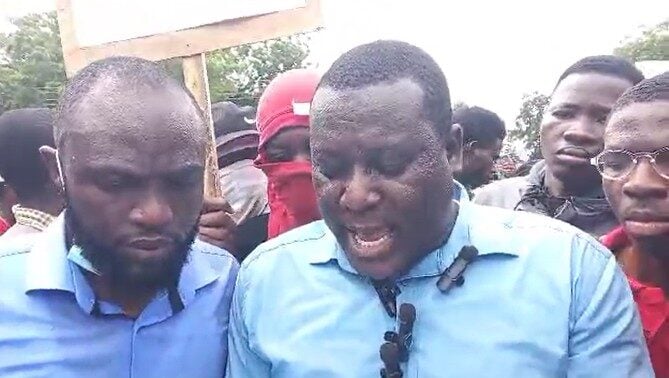 tamale technical students protest 5 e1758023227604