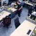 Screenshot from footage