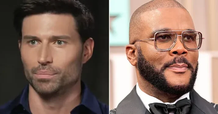 Derek Dixon and Tyler Perry
